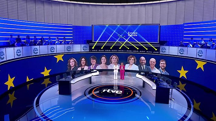 Especiales informativos - 9J, Europa decide