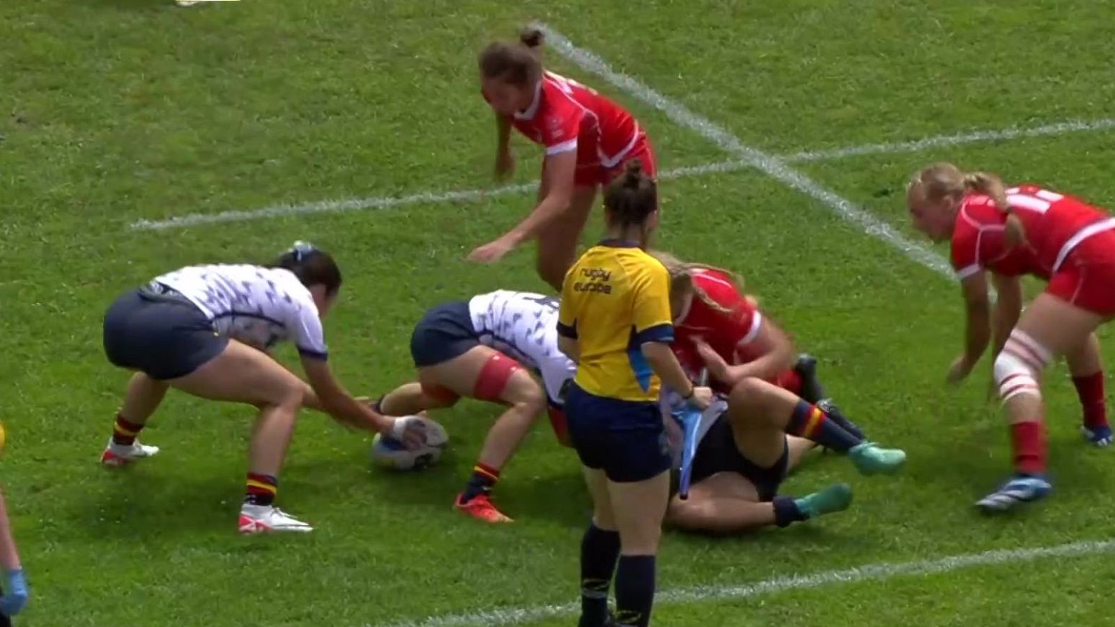 Rugby - Sevens Championship Series Femenino Semifinal: Polonia - España  - ver ahora