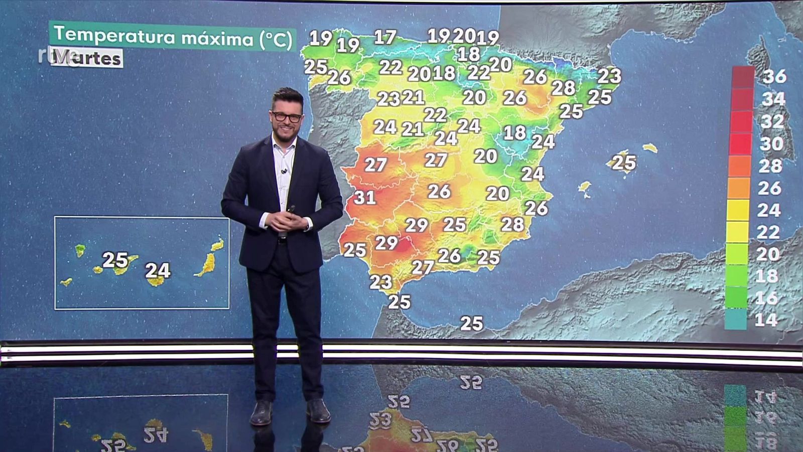 El tiempo - Noche - 09/06/24 - ver ahora