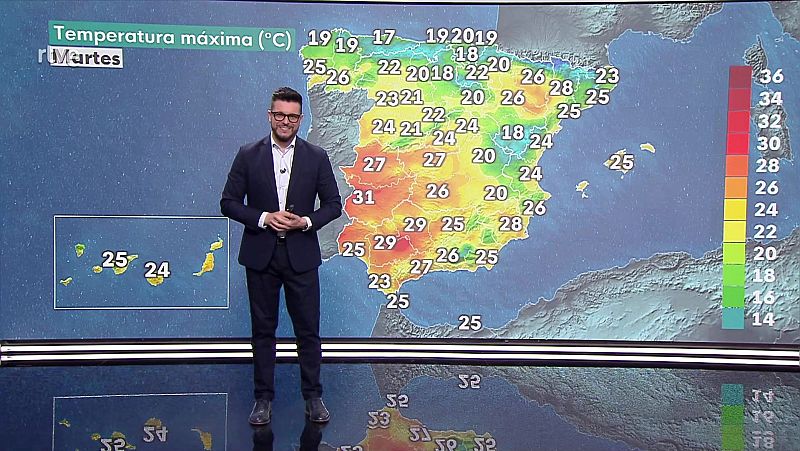 El tiempo - Noche - 09/06/24 - ver ahora