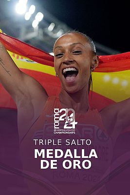 Atletismo - Ana Peleteiro es de oro y se proclama campeona de Europa