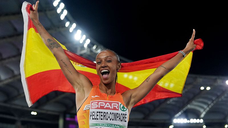 Ana Peleteiro se proclama campeona de Europa en Roma - Atletismo | Ver