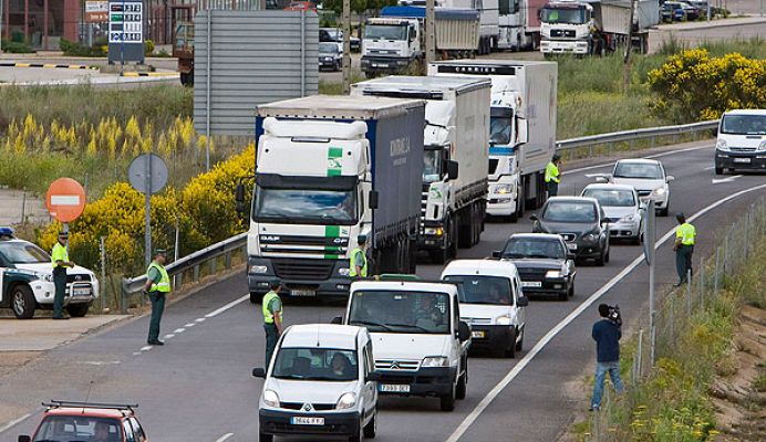  - Los camiones vuelven a casa
