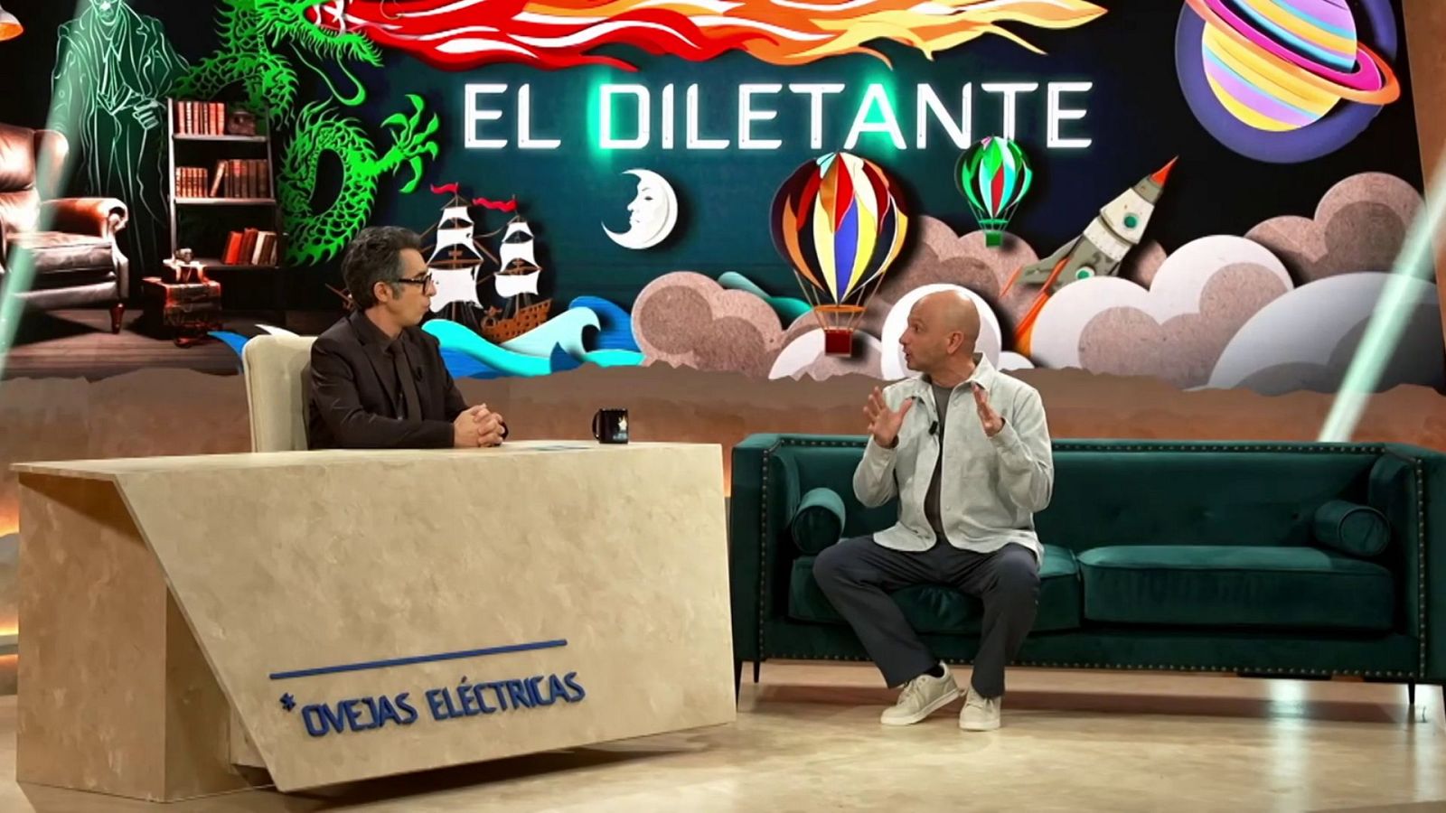 Ovejas eléctricas - Programa 9: Distopías - Ver ahora