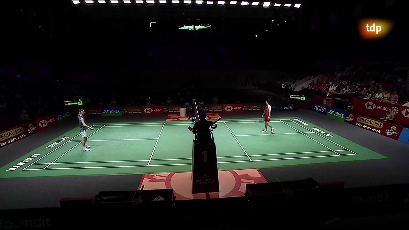 Badminton - BWF World Tour Super 1000 Indonesia Open. Final Masculina: Antonsen - Shi Y.Q. - ver ahora