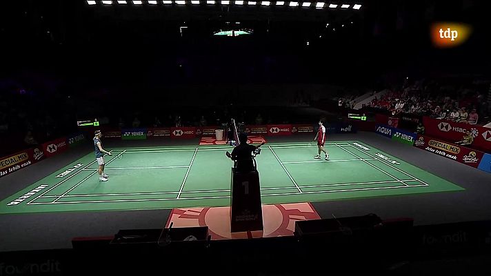 Bádminton - BWF World Tour Super 1000 Indonesia Open. Final Masculina: Antonsen - Shi Y.Q.