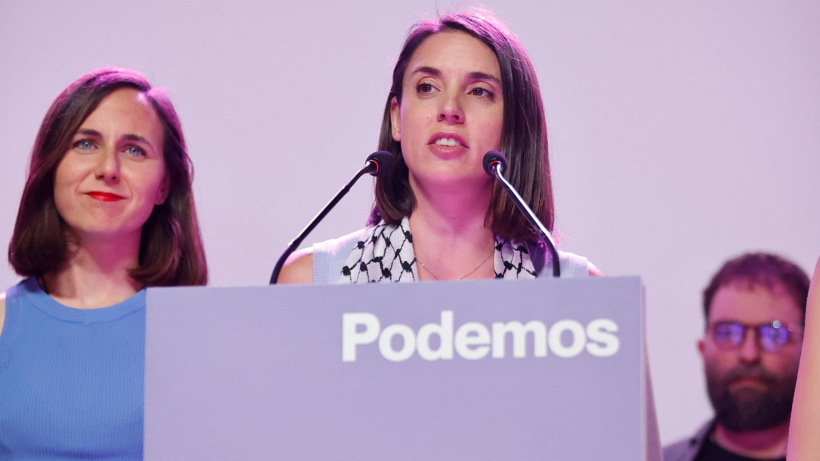 Irene Montero califica de "paso necesario" los dos escaños de Podemos en las europeas - La hora de La 1 | Ver