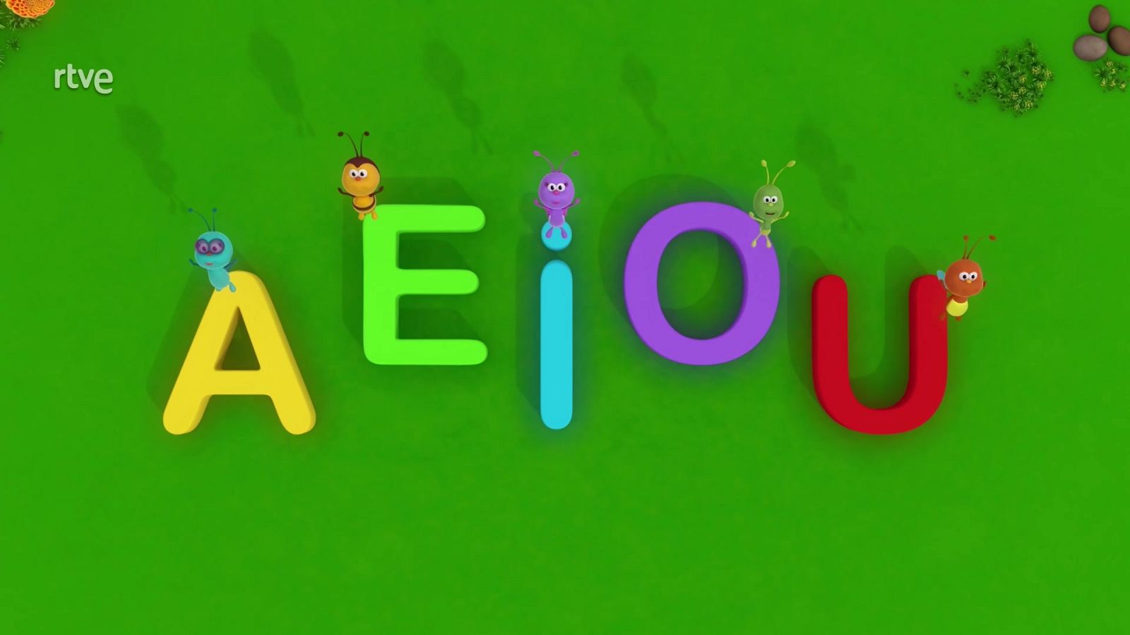 Bichikids - Las vocales - El Reino Infantil | Ver