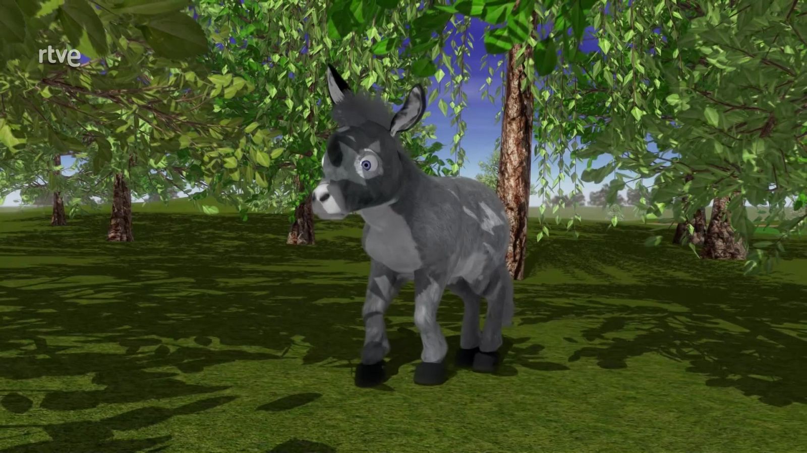 La granja de Zenon - Había un burrito - El Reino Infantil | Ver