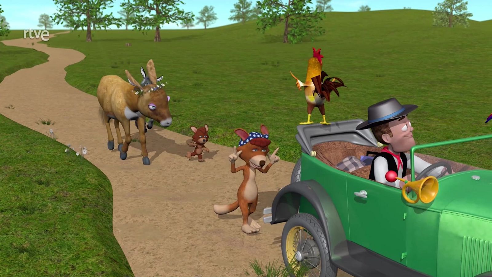 La granja de Zenon - Medio peso - El Reino Infantil | Ver