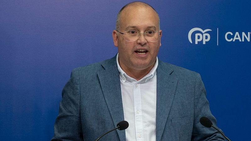 Miguel Tellado subraya que el PP ha ganado de "forma inapelable": "El más interesado en la polarización es Pedro Sánchez"