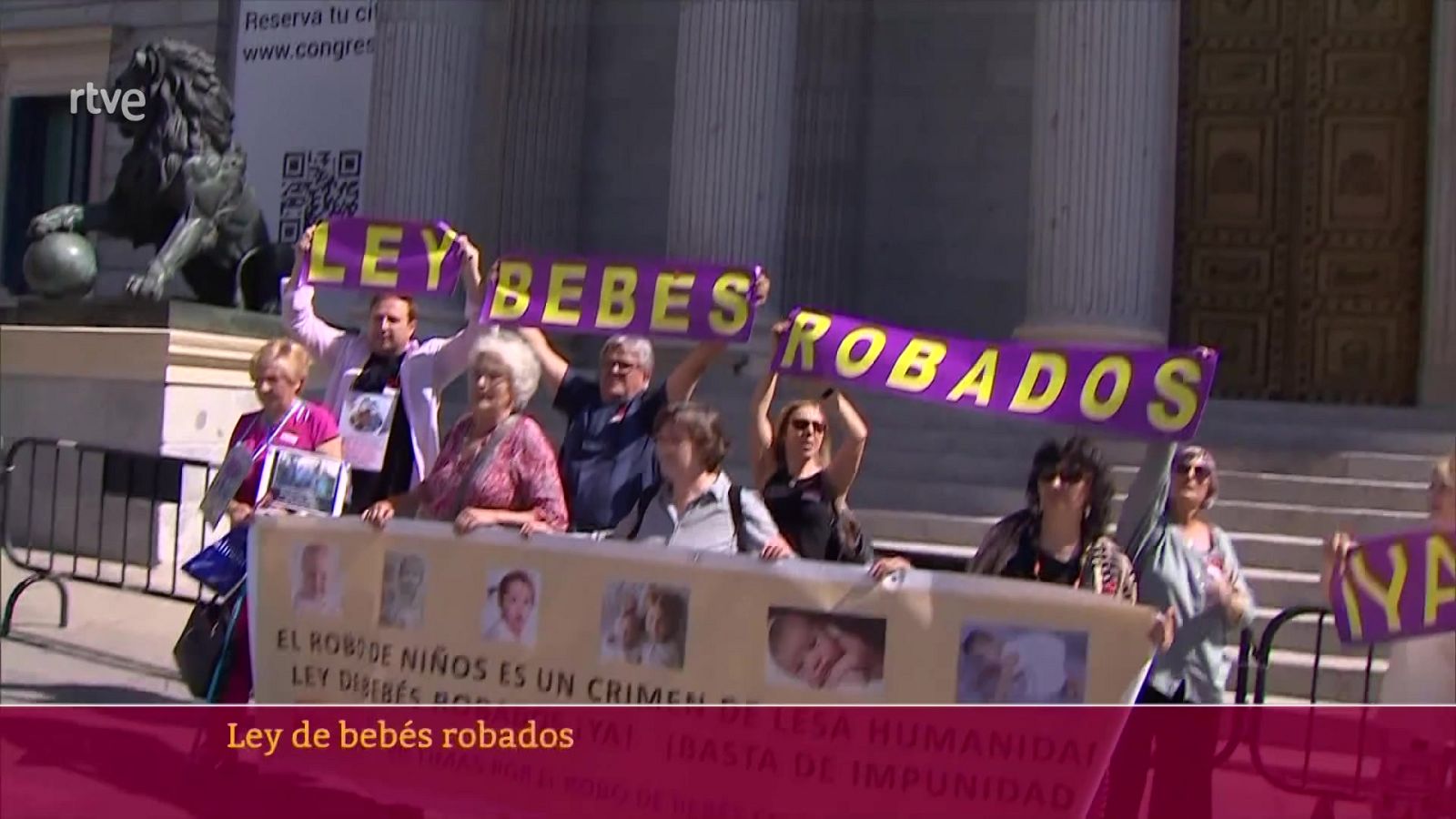 Ley de Bebés Robados | Ver