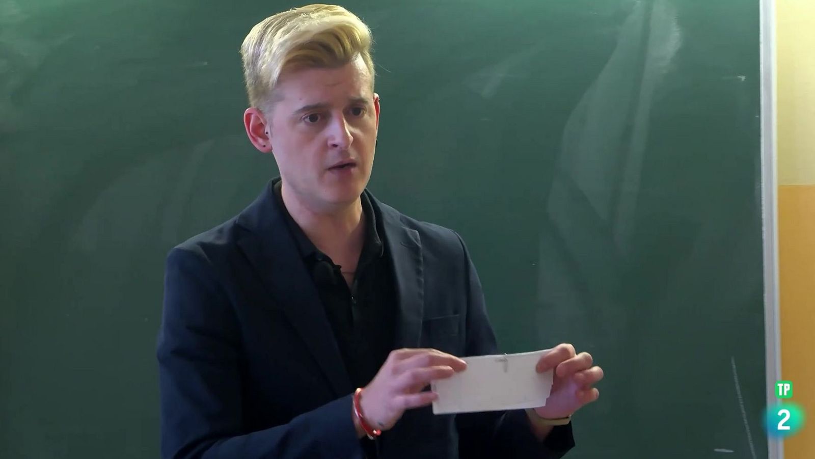 Nacho Gago, el mejor profesor de secundaria | Ver