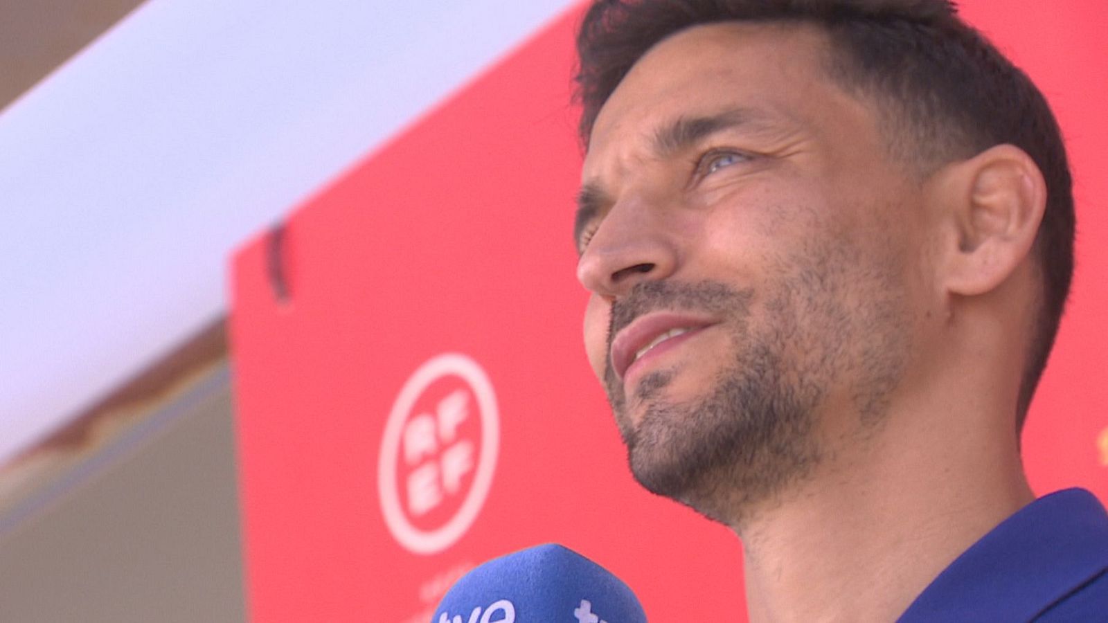 Jesús Navas: "Estar en una Eurocopa es por lo que trabaja uno" - Eurocopa | Ver