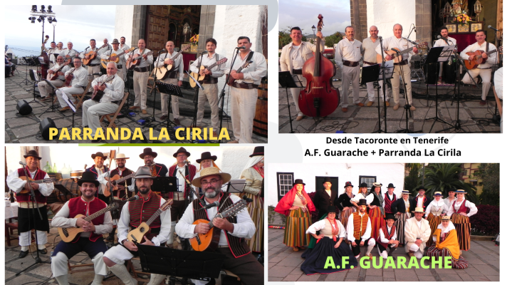 Tenderete - Tenderete - 09/06/2024 con A.F. Guarache + Parranda La Cirila desde Tacoronte en Tenerife