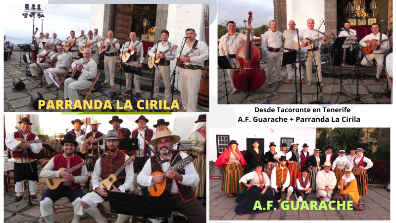Tenderete - 09/06/2024 con A.F. Guarache + Parranda La Cirila desde Tacoronte en Tenerife - Tenderete | Ver