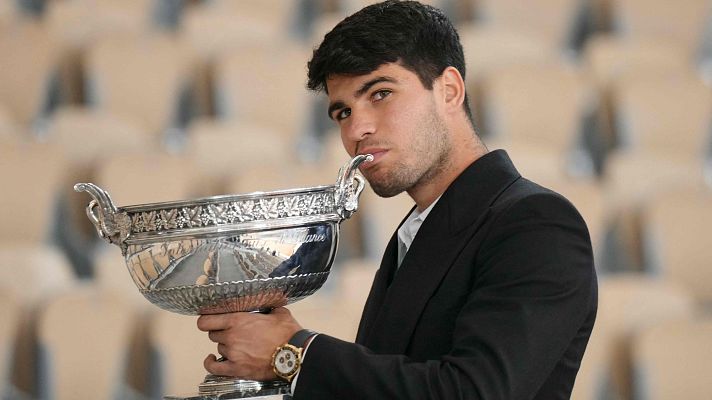 Tenis - Carlos Alcaraz, a RTVE: "Sueño con un oro olímpico"