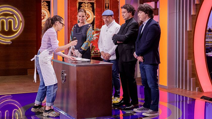 MasterChef - María replica con mucho éxito el plato de Jesús Sánchez