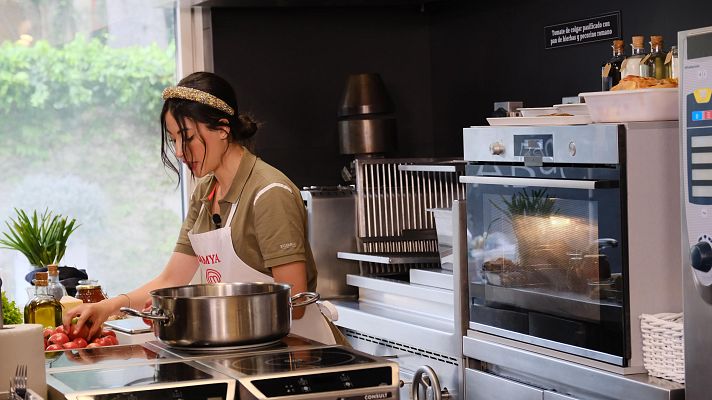MasterChef - La elaboración de Samya que provoca fuego en el ABaC