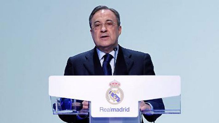 Informativo 24h - Florentino: "Mourinho tiene mi cariño, confío en él"