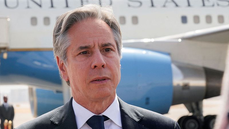 Blinken regresa a Oriente Medio para tratar de cerrar la tregua en Gaza