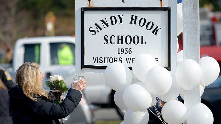 Telediario 1 - Matanza en EE.UU.