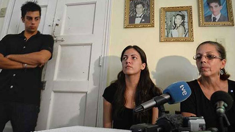 La familia de Oswaldo Payá celebra la extradición de Carromero a España