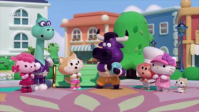 El amante de los peluches - Hello Kitty Super Style! | Ver