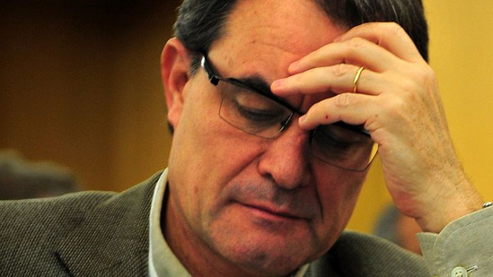 Telediario 1 - Duran contempla un Govern sin un pacto con ERC y Junqueras exige una consulta "sin dilaciones"