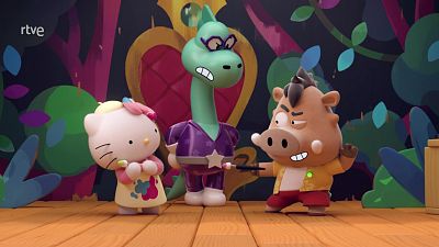 Se ha construido una estrella - Hello Kitty Super Style! | Ver