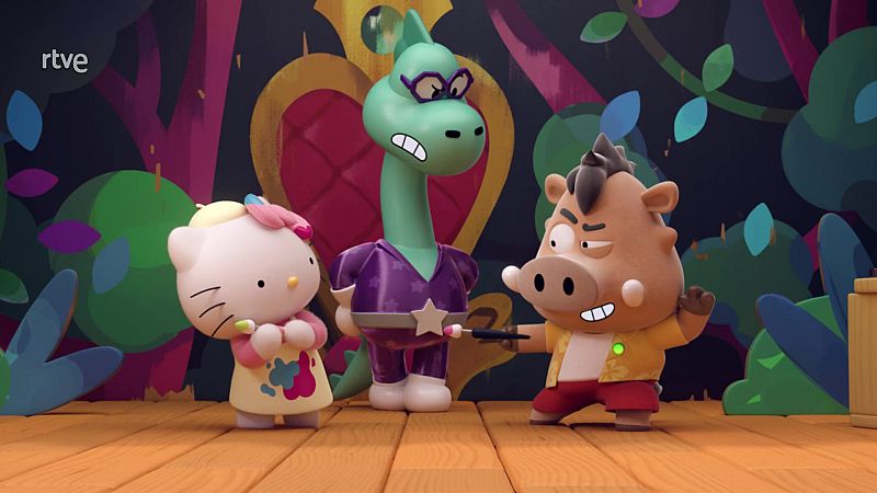 A star is built - Hello Kitty Super Style! en inglés | Watch