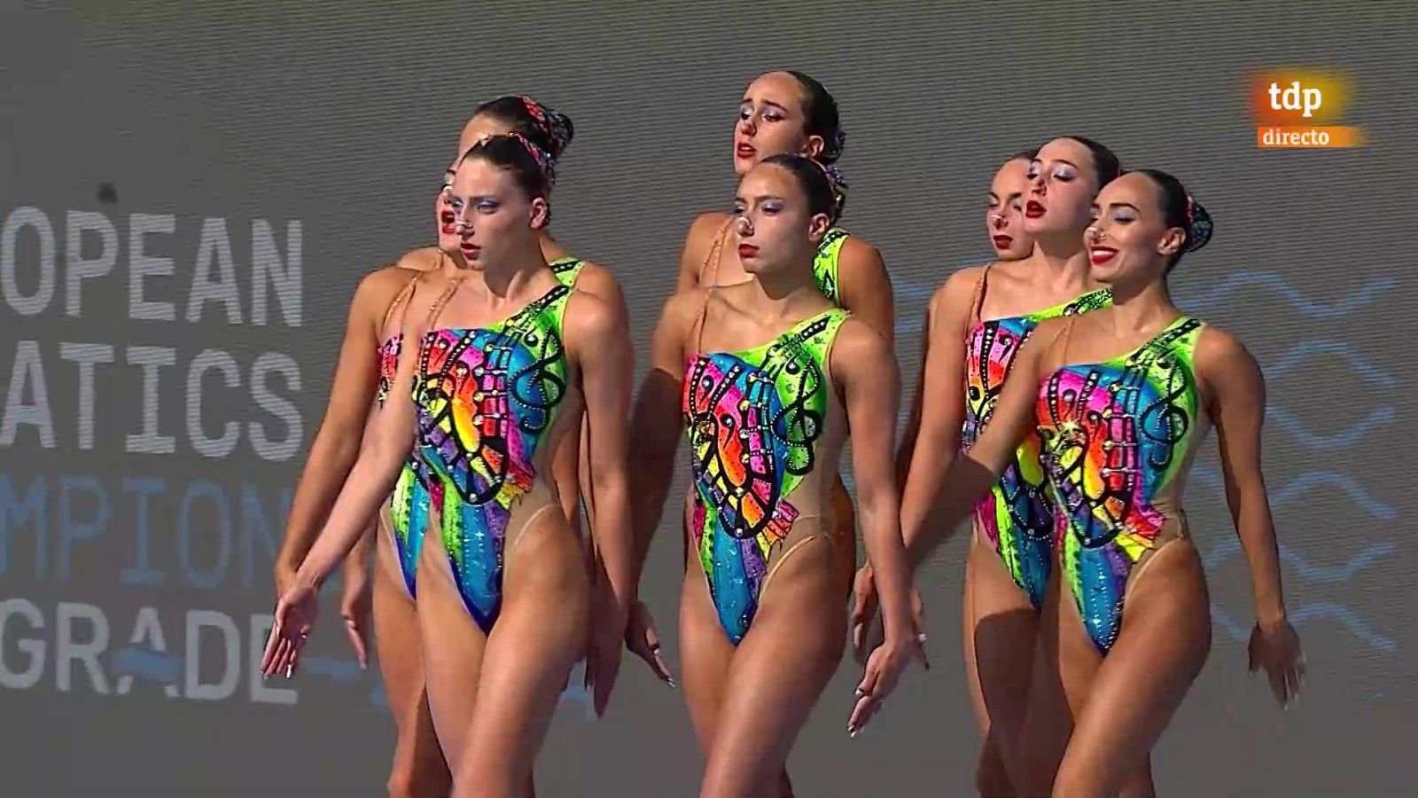 Natación artística - Campeonato de Europa. Final técnica equipos - ver ahora