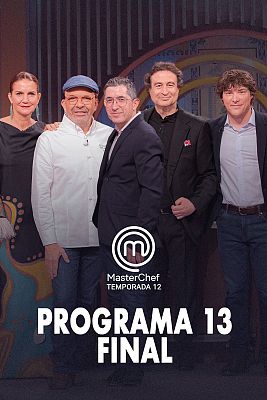 MasterChef - Programa 13: Final
