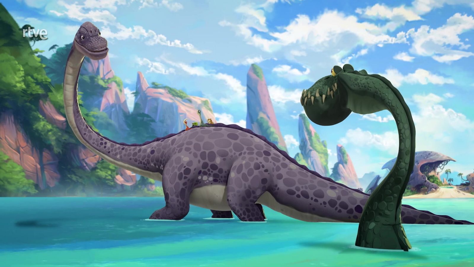 La gran aventura de Ayati - Gigantosaurus | Ver