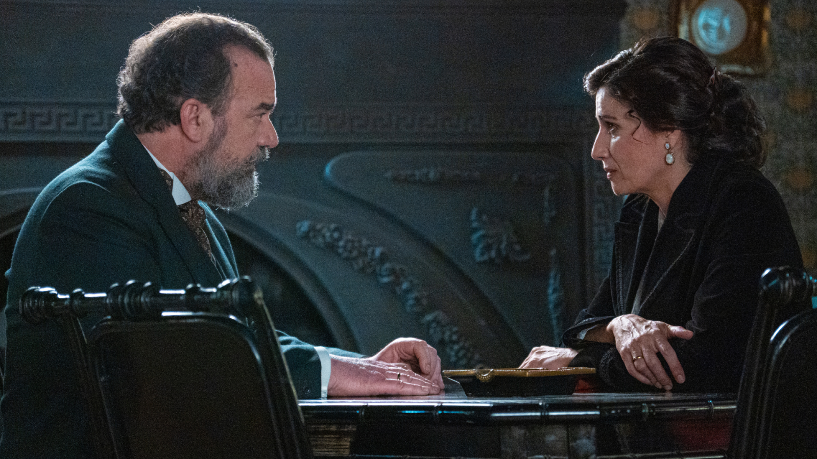 La Promesa: Alonso responde a la declaración de María Antonia - La promesa | Ver