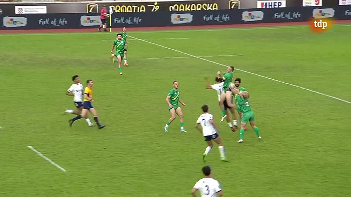 Rugby - Sevens Championship Series. Final Masculina: Francia - Irlanda