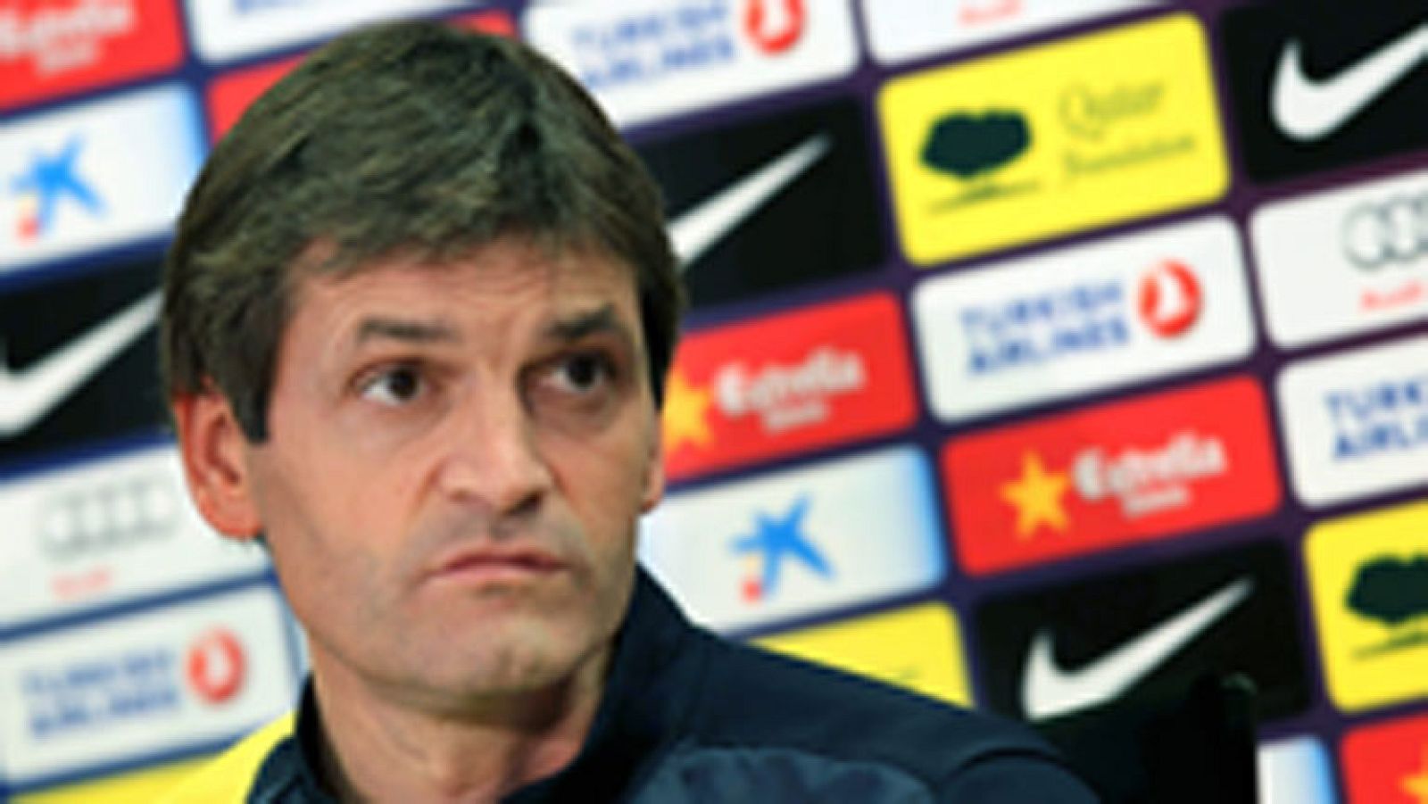 Vilanova: "En otra liga este Atlético sería líder" | Ver