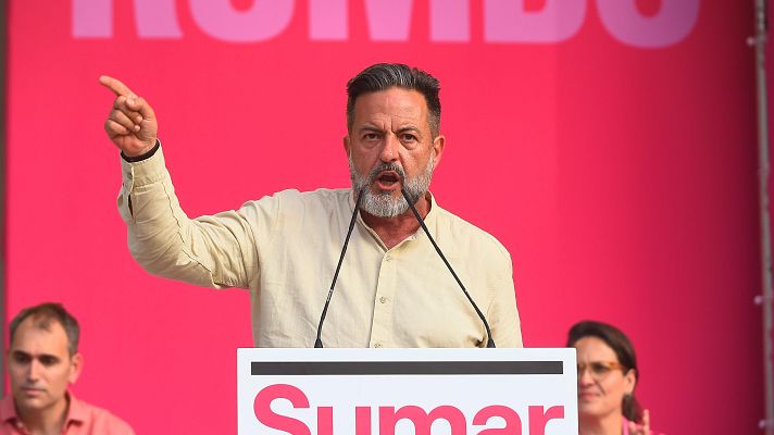 La noche en 24h - Manu Pineda, exeurodiputado de Izquierda Unida: "Siempre vamos a estar intentando unir a la izquierda"