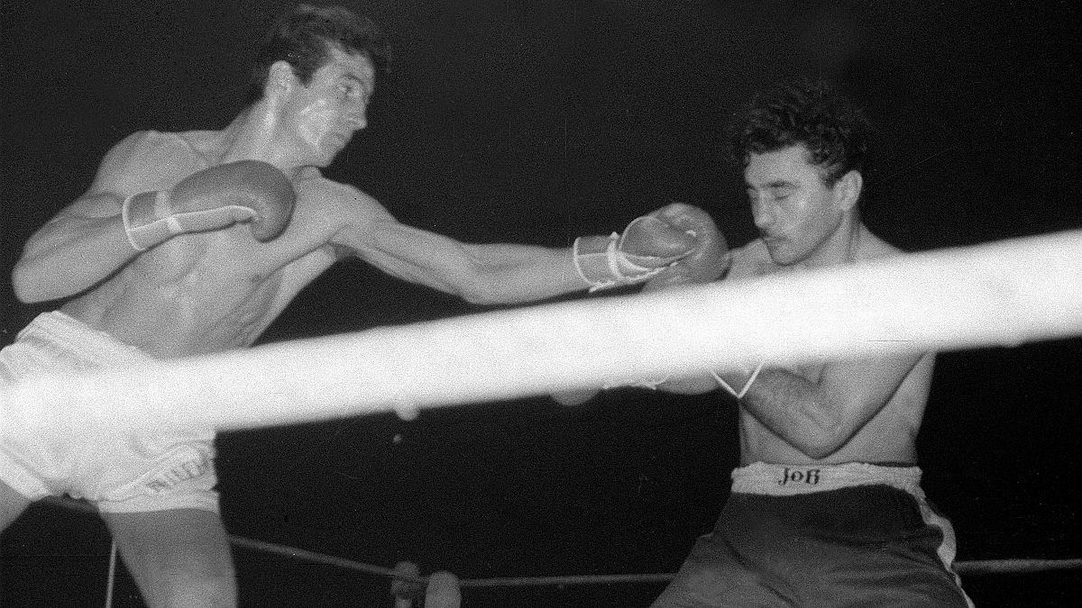 Conexin Vintage 'Boxeadores de oro': de Usyk a Lazslo Papp pasando por De la Hoya o Cassius Clay