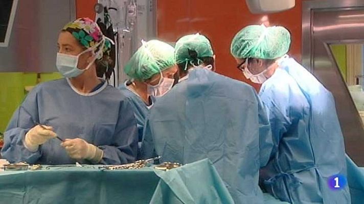 Telediario 1 - Videojuego en el hospital