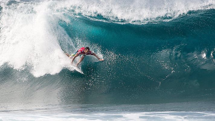 Telediario 1 - Joel Parkinson, nuevo rey mundial del surf