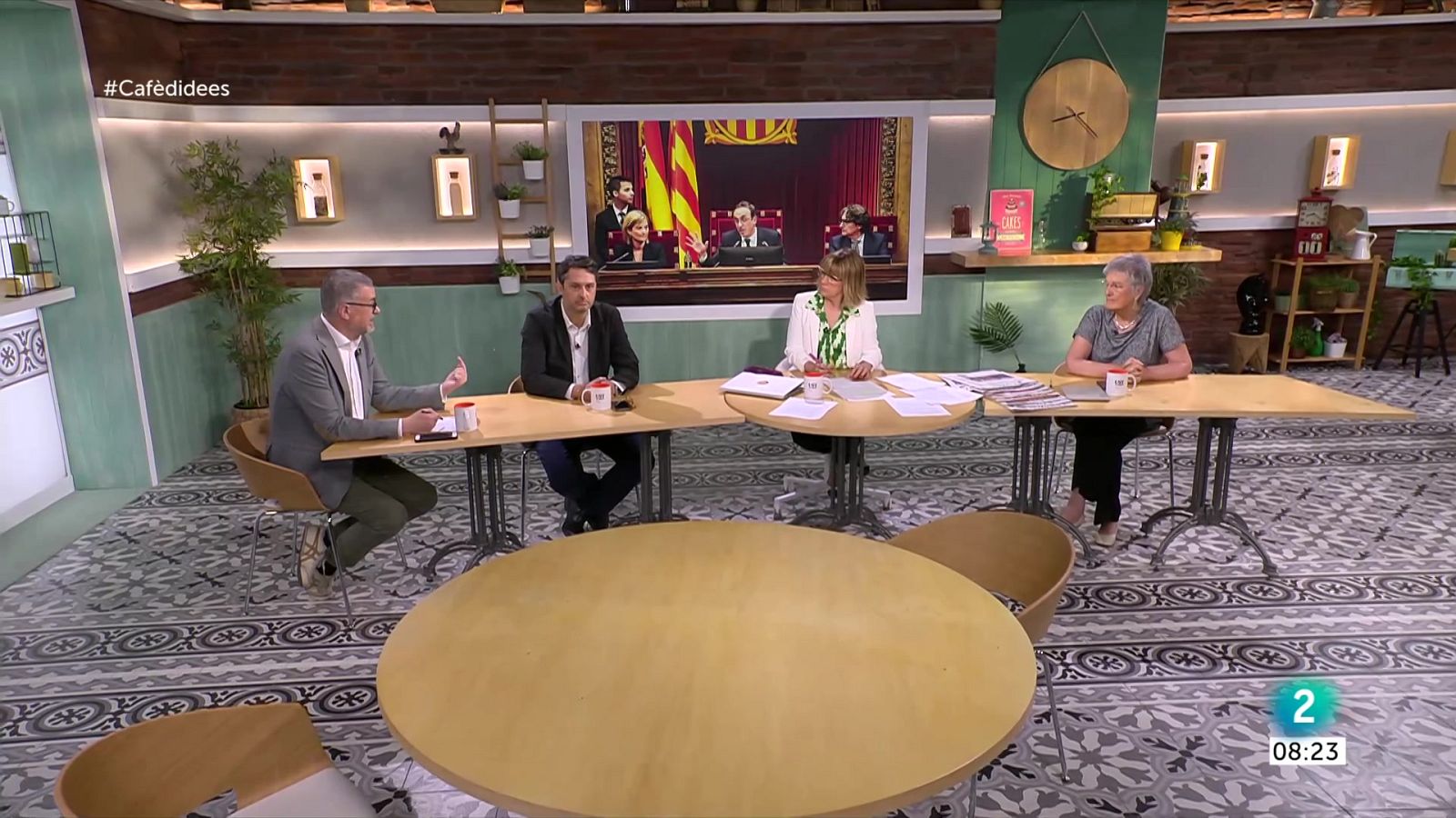 Gemma Nierga entrevista Salvador Illa. Parlem de l'entrada en vigor de la llei d'amnistia amb l'advocat de Puigdemont. I analitzem el nou Parlament