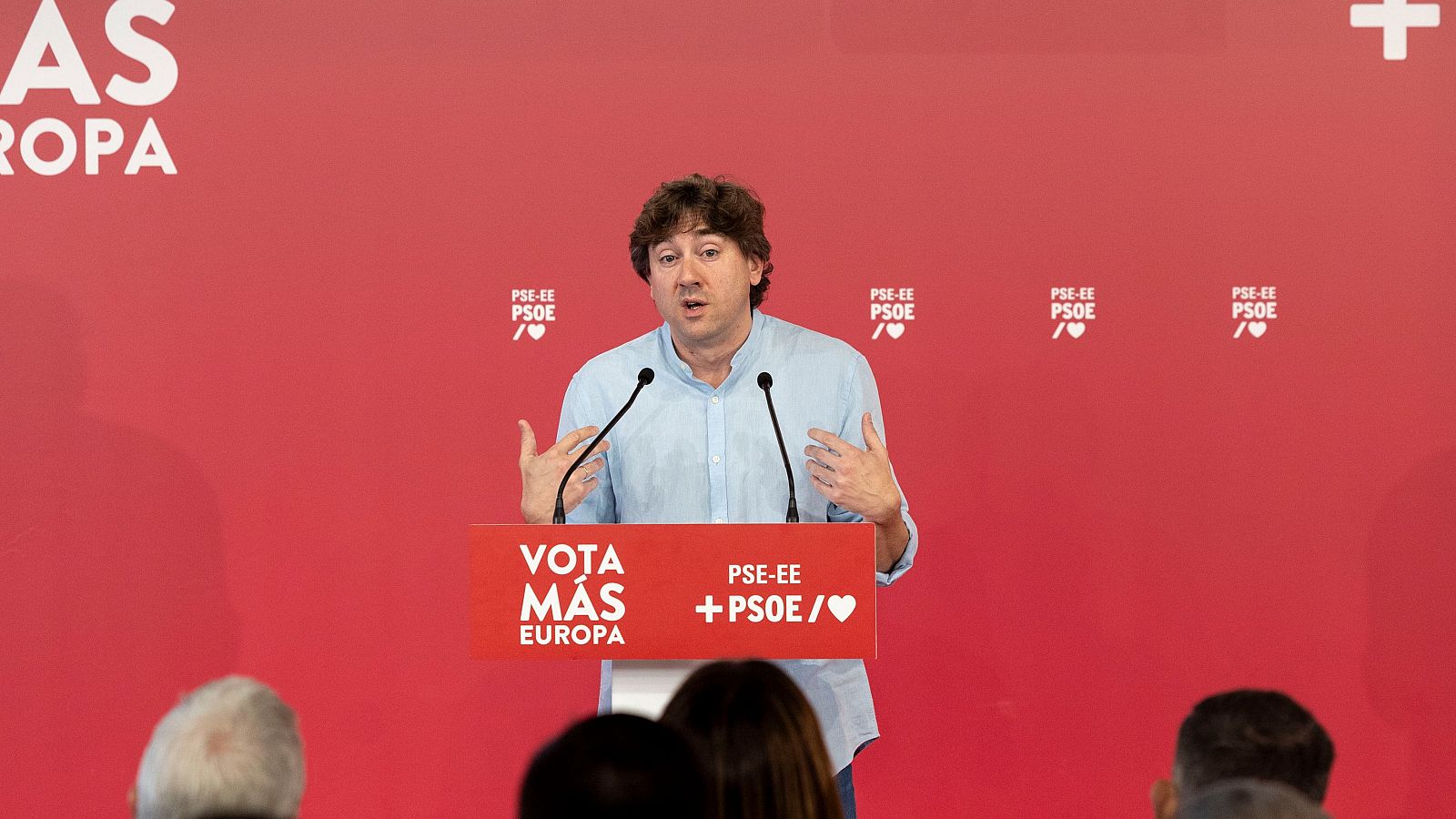 Andueza: "El PSE tendrá más peso en el próximo gobierno vasco" - La hora de La 1 | Ver
