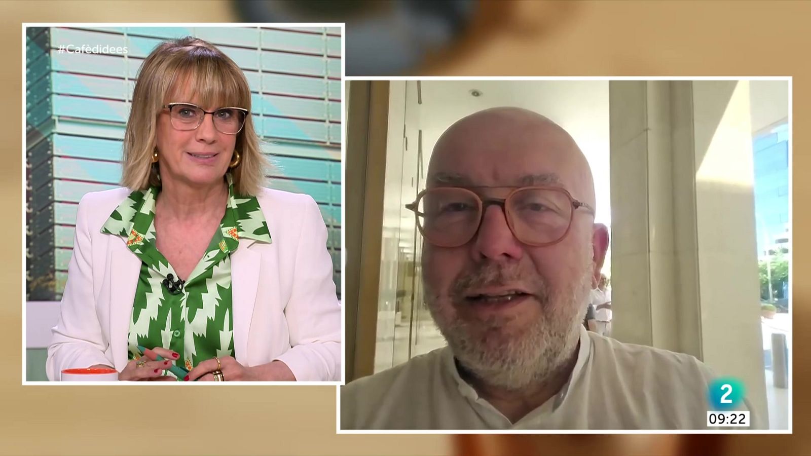 Gonzalo Boye confia que els jutges aplicaran la llei d'amnistia - Cafè d'idees | Veure