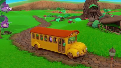 Bichikids - Ruedas del autobús - Clan RTVE.es - El Reino Infantil | Ver