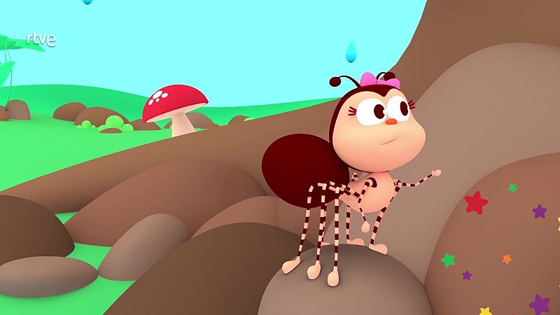 Bichikids - La araña chiquitita - El Reino Infantil | Ver