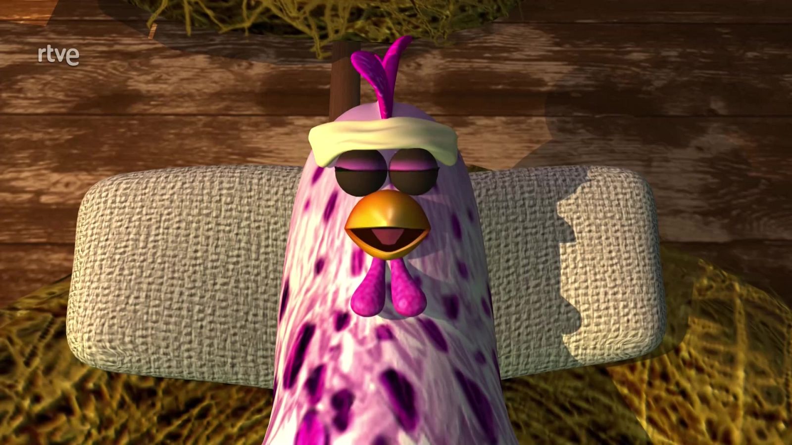 La granja de Zenon - La gallina pintadita - El Reino Infantil | Ver