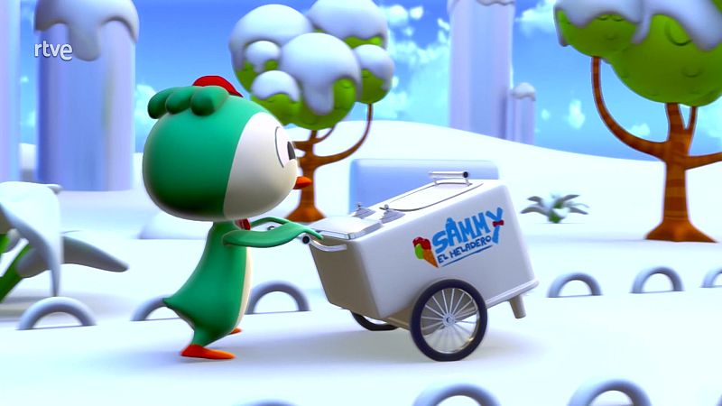 Canciones del Zoo - Sammy el heladero - El Reino Infantil | Ver