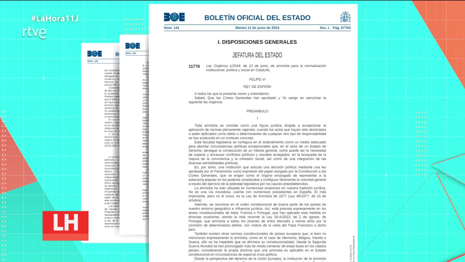 La hora de La 1 - 11/06/24 - ver ahora