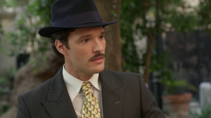 Salón de té La Moderna - Íñigo amenaza a Carla